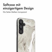 imoshion  Design Hülle für das Samsung Galaxy A55 - Sandy Marble