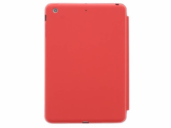 Luxus Klapphülle Rot iPad Mini 3 (2014) / Mini 2 (2013) / Mini 1 (2012) 