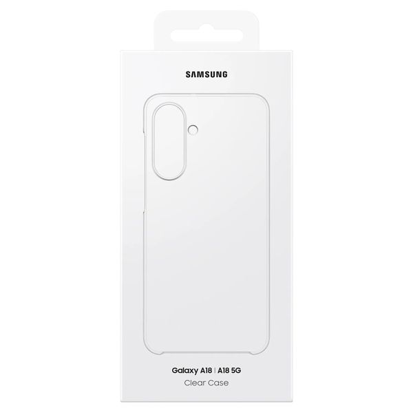 Samsung Original Clear Cover Samsung Galaxy A18 (4G) - Clear