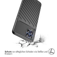 imoshion Thunder Backcover für das Samsung Galaxy M53 - Schwarz