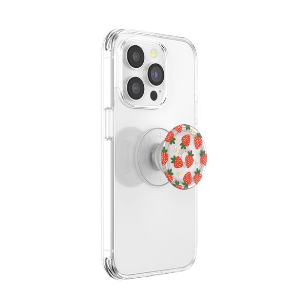 PopSockets PopTop - Translucent Berries and Cream