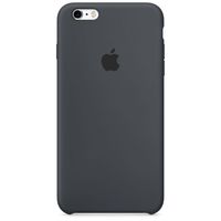 Apple Silikon-Case Grau für das Apple iPhone 6(s) Plus
