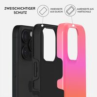 Burga Tough Back Cover für das iPhone 16 Pro - Sunset Club