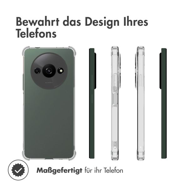 imoshion Shockproof Case für das Xiaomi Redmi A3 - Transparent