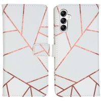 imoshion Design TPU Klapphülle für das Samsung Galaxy A14 (5G) - White Graphic