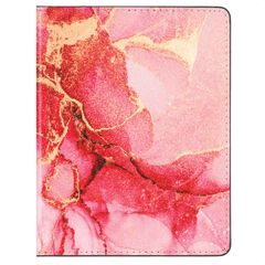 Selencia Passhülle - Kunstlederhülle für deinen Reisepass - Rosy Marble
