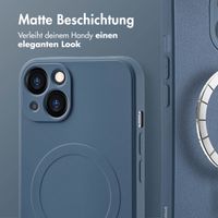 imoshion Color Back Cover mit MagSafe für das iPhone 13 - Dunkelblau