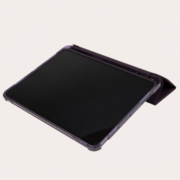 Tucano Satin folio case für das iPad Air 11 Zoll (2024) M2 - Violett