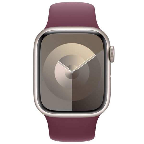 Apple Sport Armband für das  Apple Watch Series 1 t/m 9 / SE (38/40/41 mm) | Series 10 / 11 (42 mm) - Größe M/L - Mulberry