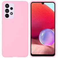 imoshion Color TPU Hülle für das Samsung Galaxy A33 - Rosa