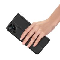 Dux Ducis Slim TPU Klapphülle Schwarz für das Huawei P40 Lite