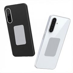 imoshion Metallplättchen 2er-Pack für magnetische Halterungen - Grau