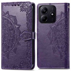 imoshion Mandala Klapphülle Xiaomi Redmi Note 14 (5G) - Violett