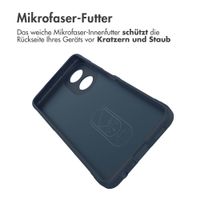 imoshion EasyGrip Back Cover für das Oppo A58 (4G) - Dunkelblau