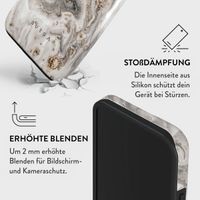 Burga Tough Back Cover für das iPhone 13 - Snowstorm