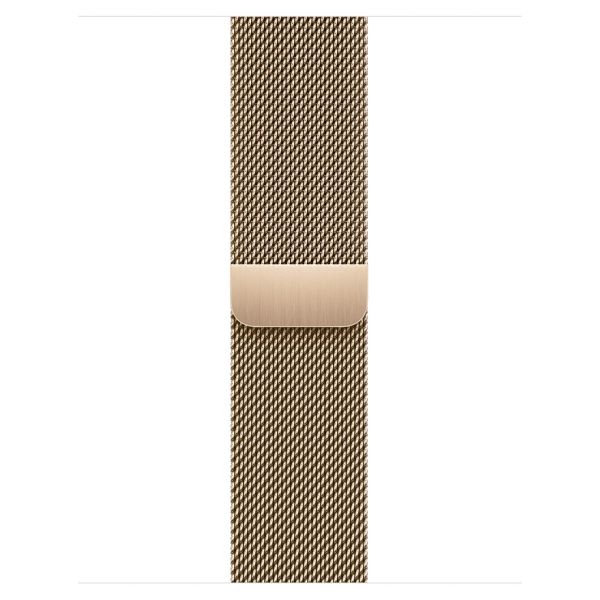 Apple Mailänder Fitness-Armband für Apple Watch Series 1 bis 9 / SE (38/40/41 mm) | Series 10 (42 mm) - Gold