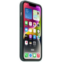 Apple Leder-Case MagSafe für das Apple iPhone 14 - Forest Green