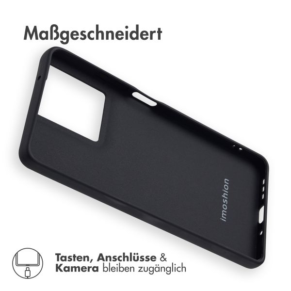 imoshion TPU Color Cover Motorola Moto G75 5G - Schwarz