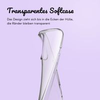 Personalisierte Hülle mit Namen Apple iPhone 16 Pro - Transparent