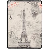 imoshion Design Trifold Klaphülle Apple iPad Pro 12.9 (2017) / Pro 12.9 (2015) - Paris