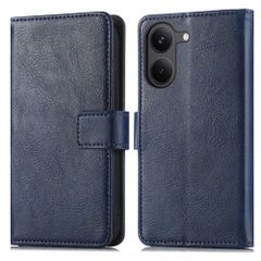 imoshion Luxuriöse Klapphülle Xiaomi Poco X8 Pro - Dunkelblau
