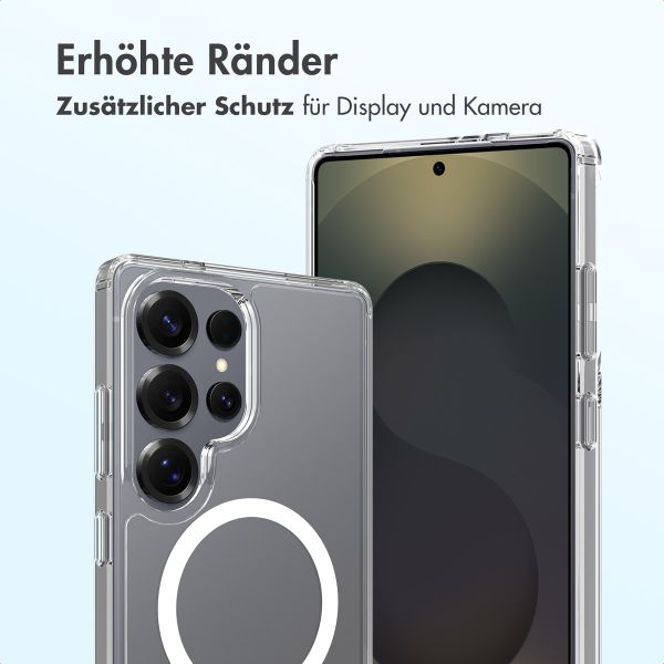 Accezz Xtreme Impact Backcover mit MagSafe Samsung Galaxy S25 Ultra - Transparent