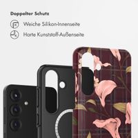 Selencia Vivid Rückabdeckung mit MagSafe Samsung Galaxy S25 - Autumn Muse