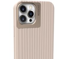 Nudient Bold Case für das iPhone 12 Pro Max - Linen Beige