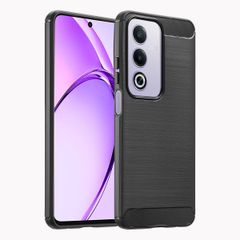 imoshion Brushed Back Cover Oppo A80 5G - Schwarz