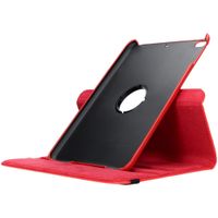 360° drehbare Klapphülle Rot iPad Mini 5 (2019) / Mini 4 (2015)