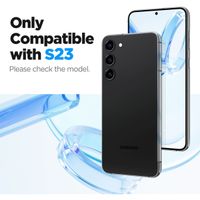 Spigen GLAStR Fit Displayschutzfolie + Applicator 2-pack für das Samsung Galaxy S23