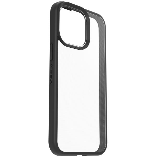 OtterBox React Backcover für das Apple iPhone 15 Pro Max- Transparent / Schwarz