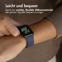 imoshion Silikonband für das Samsung Galaxy Fit 3 - Dunkelblau