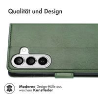 imoshion Luxuriöse Klapphülle Samsung Galaxy S26 Plus - Grün