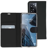 Accezz Wallet TPU Klapphülle für das Oppo A57(s) - Schwarz