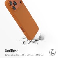 Accezz Liquid Silikoncase mit MagSafe Apple iPhone 17 Pro Max - Sunset Daisy