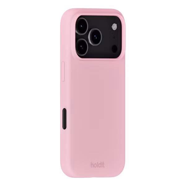 Holdit Silicone Case Apple iPhone 17 Pro Max - Rosa
