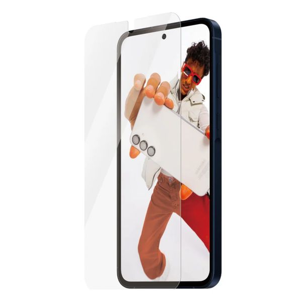 SAFE by PanzerGlass Ultra-Wide Fit Displayschutz Samsung Galaxy S24 FE / A36 / A56