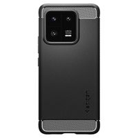 Spigen Rugged Armor Case für das Xiaomi 13 Pro - Schwarz