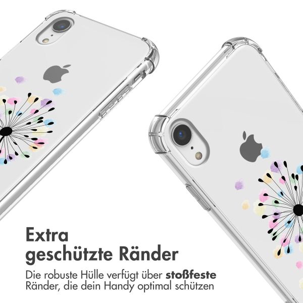 imoshion Design Hülle mit Band Apple iPhone Xr - Sandstone Dandelion