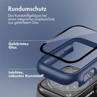 imoshion Full Cover Hard Case Apple Watch 7 / 8 / 9 - 45 mm - Dunkelblau