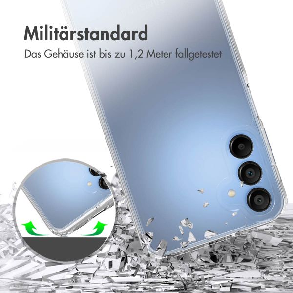 Accezz Xtreme Impact Case für das Samsung Galaxy A15 (5G/4G) - Transparent