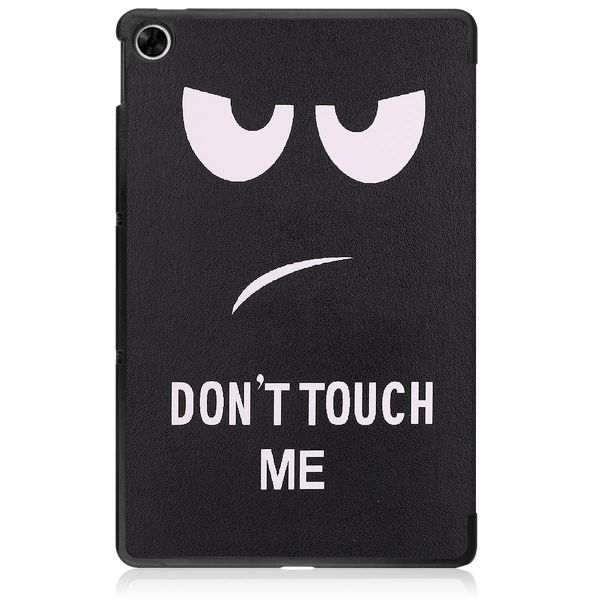 imoshion Design Trifold Klapphülle für das Realme Pad - Don't touch