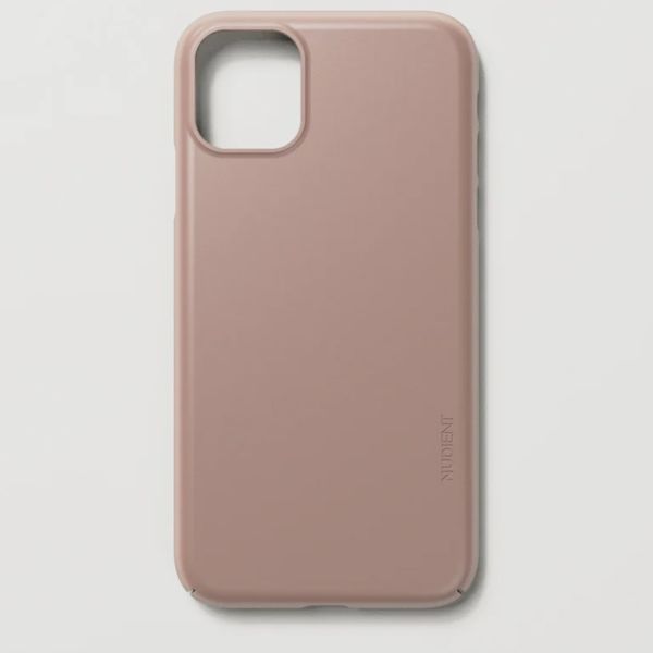 Nudient Thin Case für das iPhone 11 - Dusty Pink