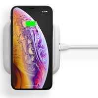 Zens Single Wireless Charger - Kabelloses Ladegerät - 10 Watt - Weiß