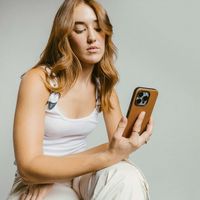 Nomad Modern Leather Case mit MagSafe Apple iPhone 16 Pro Max - English Tan