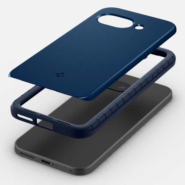 Spigen Thin Fit Backcover mit MagSafe Google Pixel 9A - Navy Blue