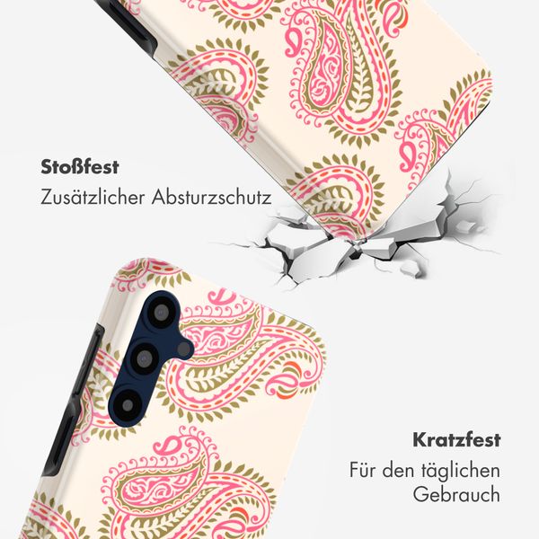 Selencia Vivid Back Cover Samsung Galaxy A16 - Paisley Blush