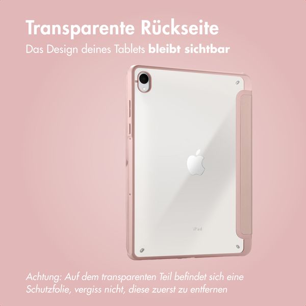 imoshion Origami Klapphülle Samsung Galaxy Tab S11 - Rosa