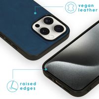 imoshion Entfernbare 2-1 Luxus Klapphülle Apple iPhone 16 Pro Max - Blau